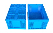 折疊6435升級塑料周轉(zhuǎn)筐