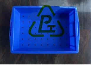 B45#塑料周轉箱有孔